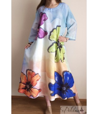 Nauja DW spalvinga suknelė